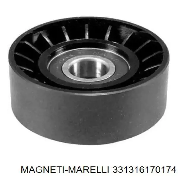 331316170174 Magneti Marelli rolo de reguladora de tensão da correia de transmissão
