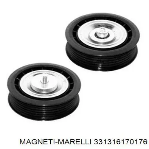 331316170176 Magneti Marelli Ролик натяжителя ремня агрегатов