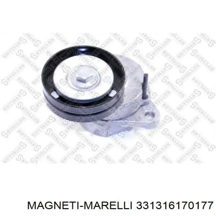 331316170177 Magneti Marelli Натяжитель клинового ремня