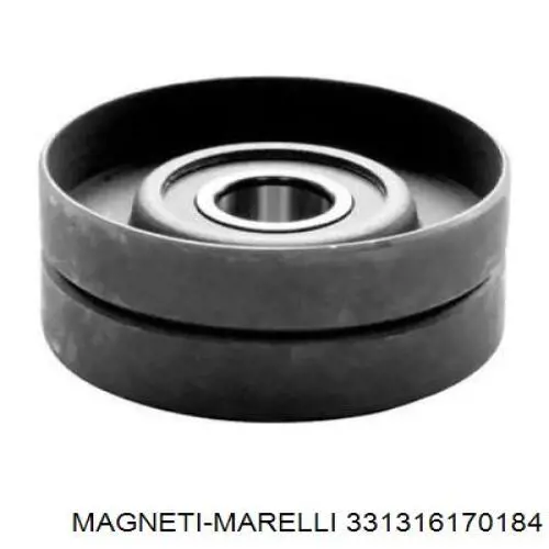 Rodillo, correa trapecial poli V 331316170184 Magneti Marelli