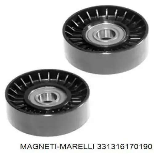 Ролик ременя ГРМ, паразитний 331316170190 Magneti Marelli