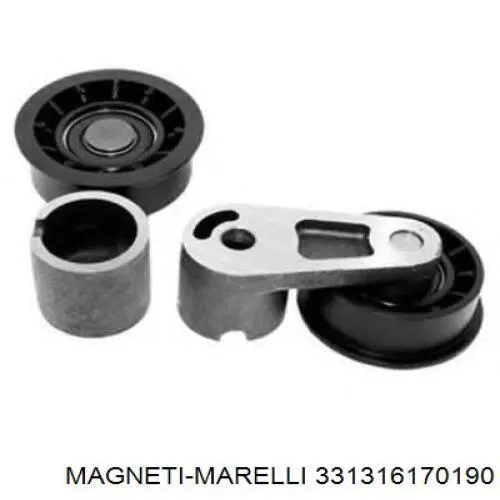 Ролик ременя ГРМ, паразитний 331316170190 Magneti Marelli