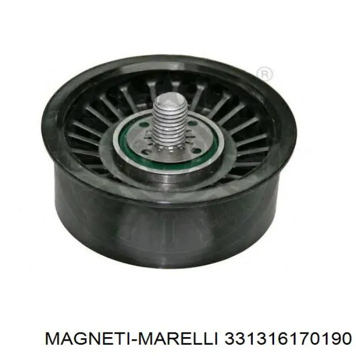 Ролик ременя ГРМ, паразитний 331316170190 Magneti Marelli