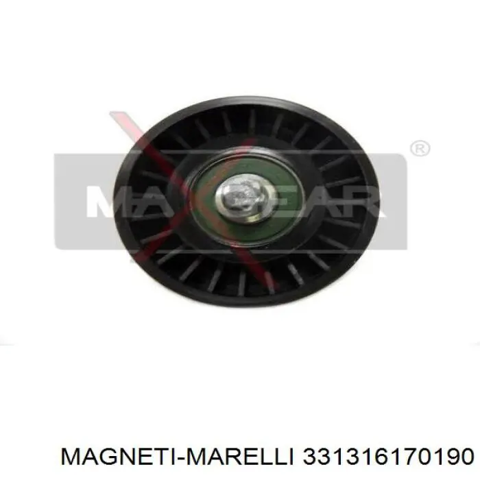 Ролик ременя ГРМ, паразитний 331316170190 Magneti Marelli