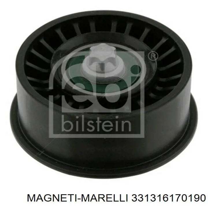 Ролик ременя ГРМ, паразитний 331316170190 Magneti Marelli
