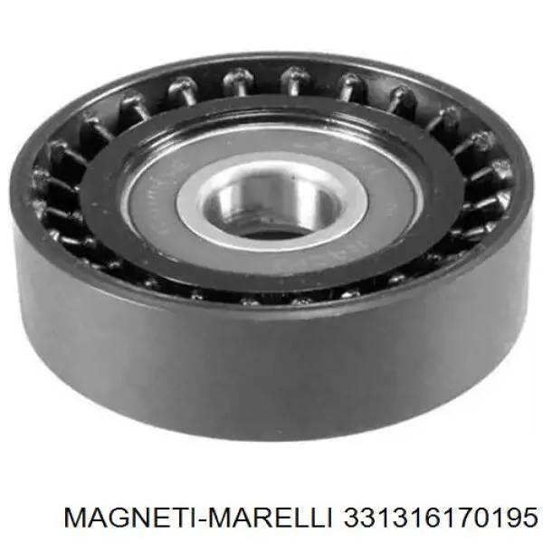 Ролик натяжителя приводного ремня MAGNETI MARELLI 331316170195