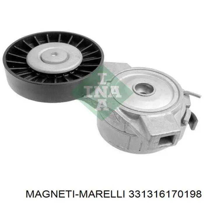 331316170198 Magneti Marelli Ролик натяжителя ремня агрегатов