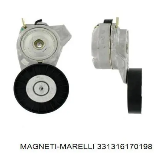 Натяжной ролик Magneti Marelli 331316170198 цена, от 15.41 USD