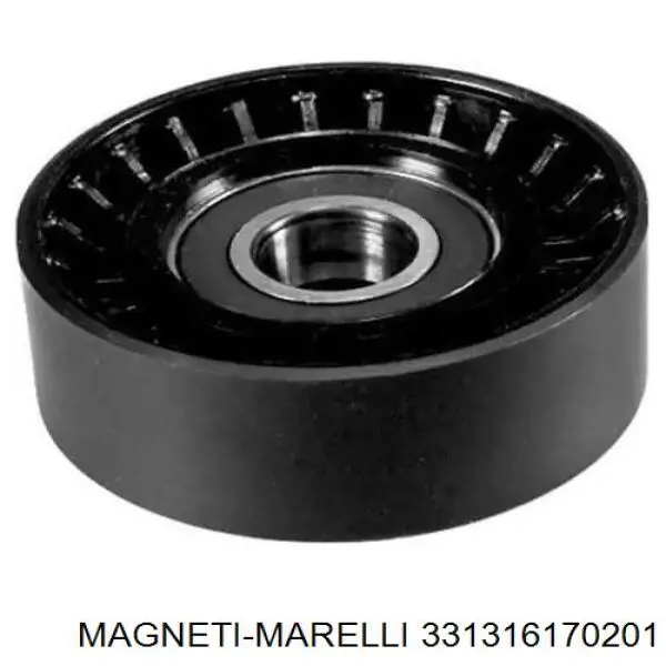 Натяжной ролик 331316170201 Magneti Marelli