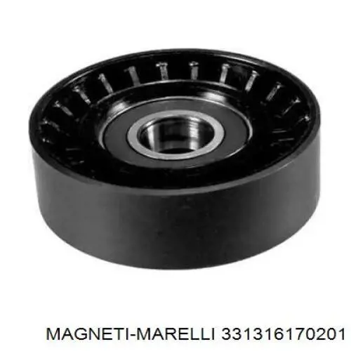 Ролик натягувача приводного ременя 331316170201 Magneti Marelli