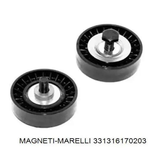 Паразитный ролик 331316170203 Magneti Marelli