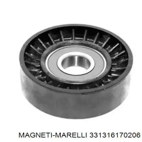 Натяжной ролик 331316170206 Magneti Marelli