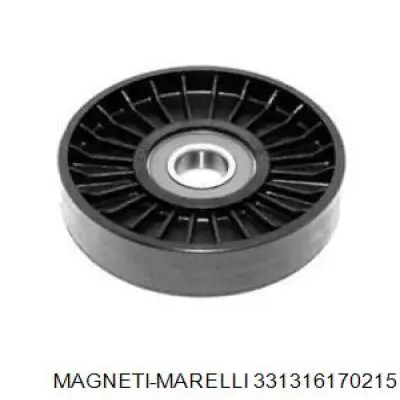 331316170215 Magneti Marelli rolo parasita da correia de transmissão