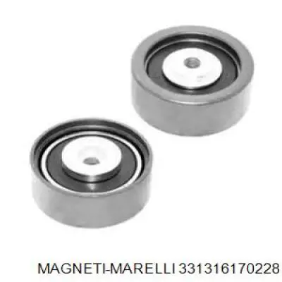 331316170228 Magneti Marelli rolo de reguladora de tensão da correia de transmissão