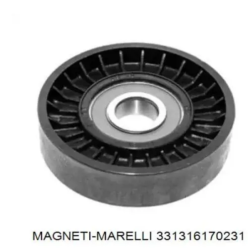 331316170231 Magneti Marelli Reguladora de tensão da correia de transmissão
