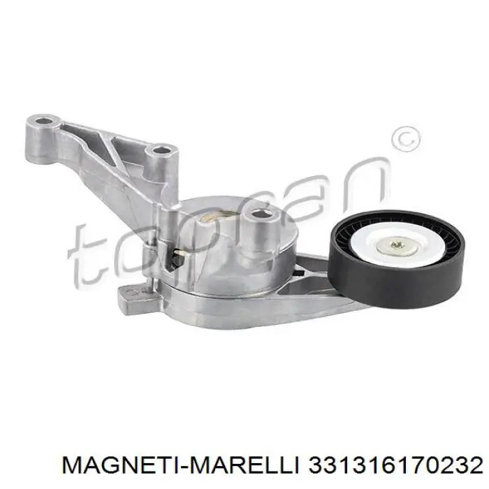 331316170232 Magneti Marelli Ролик натяжителя ремня агрегатов