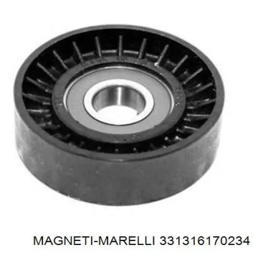 331316170234 Magneti Marelli Ролик натяжителя ремня агрегатов