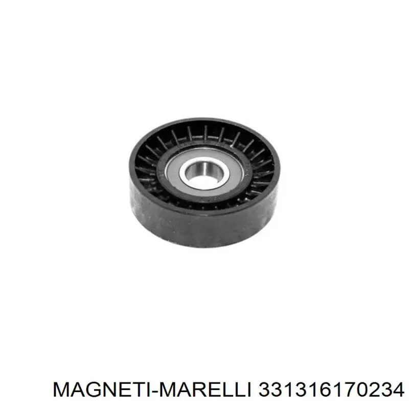 Натяжной ролик Magneti Marelli 331316170234 цена, от 9.93 USD