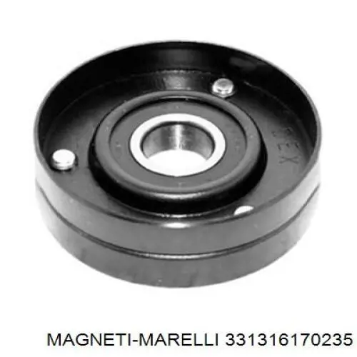 331316170235 Magneti Marelli Ролик натяжителя ремня агрегатов
