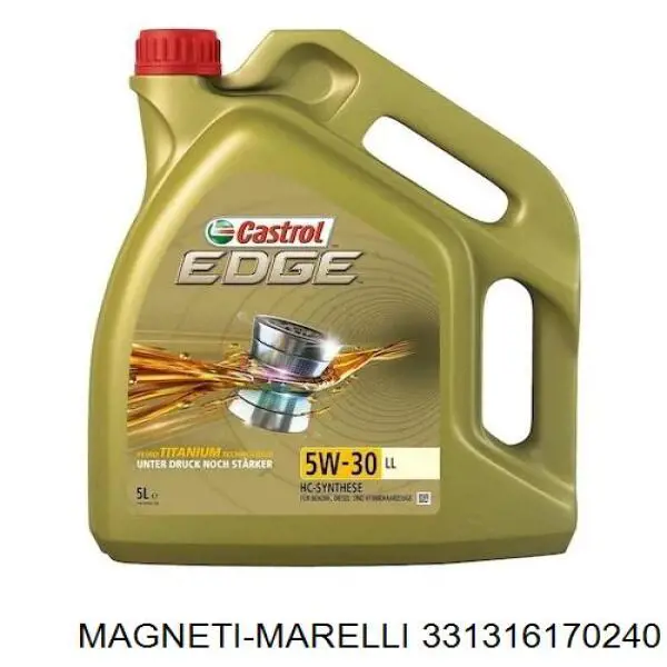Натяжной ролик Magneti Marelli 331316170240 цена, от 22.05 USD