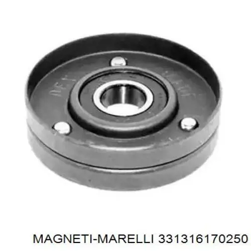 331316170250 Magneti Marelli rolo de reguladora de tensão da correia de transmissão