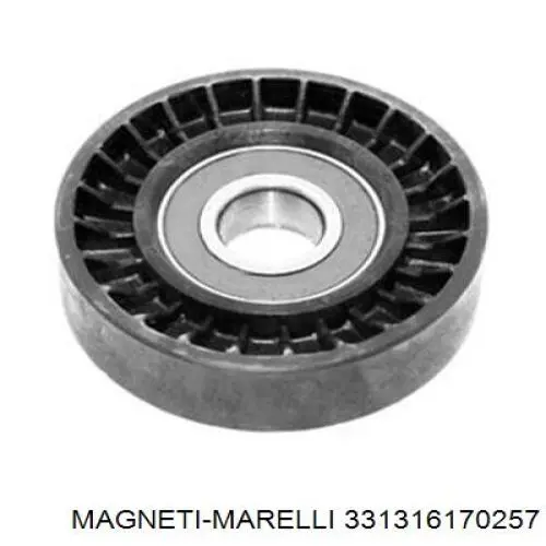 Натяжной ролик Magneti Marelli 331316170257 цена, от 10.62 USD