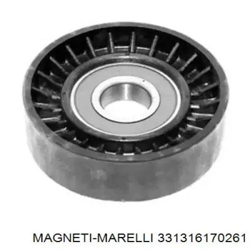 Ролик натяжителя приводного ремня Magneti Marelli 331316170261