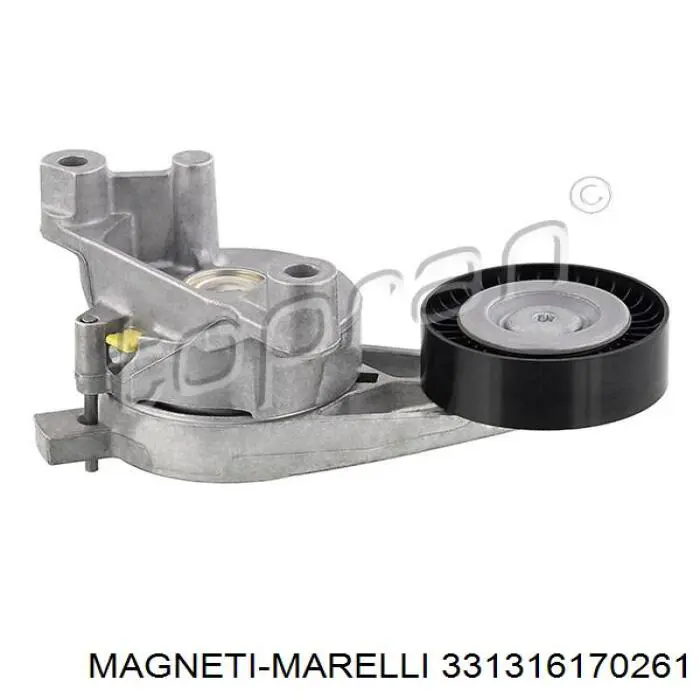 Натяжной ролик 331316170261 Magneti Marelli