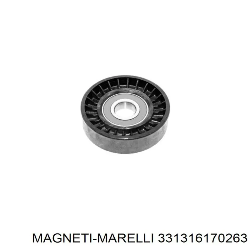331316170263 Magneti Marelli Ролик натяжителя ремня агрегатов