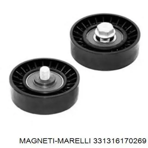 Натяжной ролик Magneti Marelli 331316170269 цена, от 12.94 USD