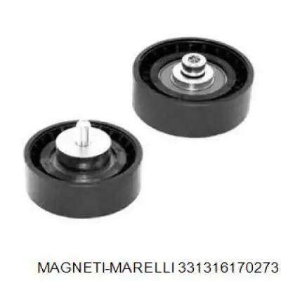 Rodillo, correa trapecial poli V 331316170273 Magneti Marelli