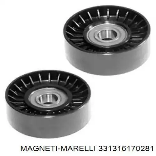 Купить 331316170281 Magneti Marelli Натяжной ролик