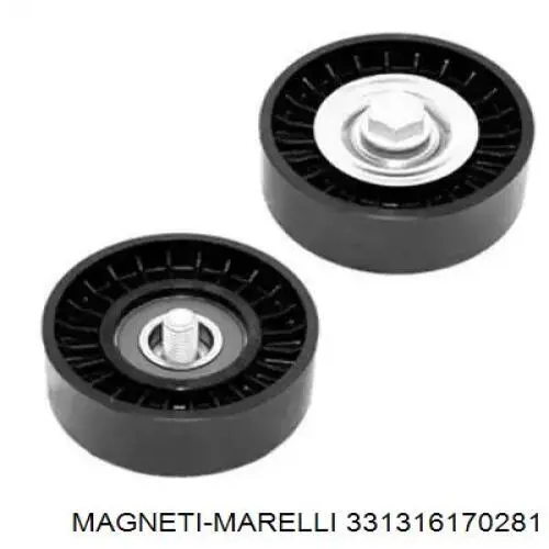 Натяжной ролик 331316170281 Magneti Marelli