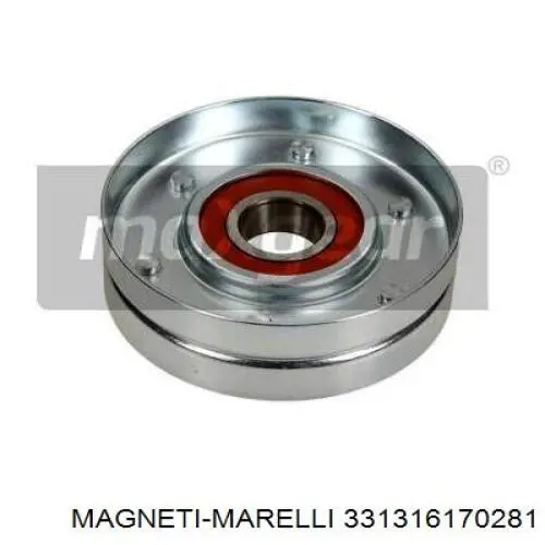 331316170281 Magneti Marelli Ролик натяжителя ремня агрегатов