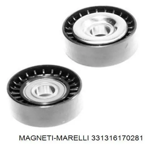 Натяжной ролик Magneti Marelli 331316170281 цена, от 10.71 USD