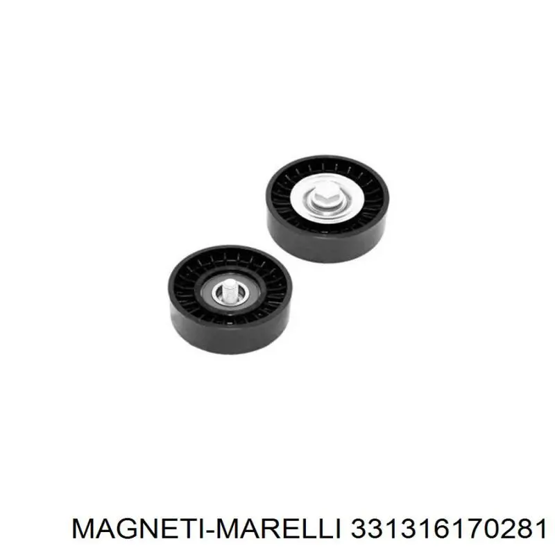 Натяжной ролик 331316170281 Magneti Marelli