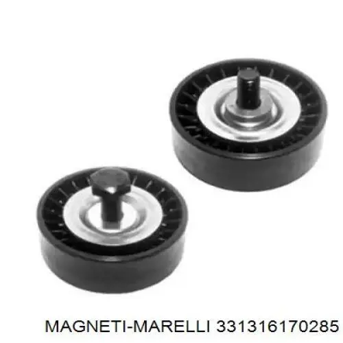 331316170285 Magneti Marelli rolo parasita da correia de transmissão