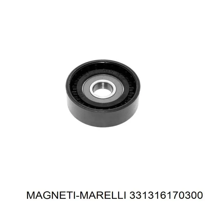 Натяжной ролик Magneti Marelli 331316170300 цена, от 10.99 USD