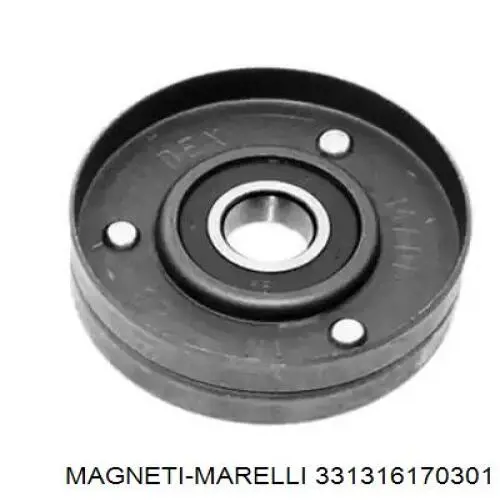 Натяжной ролик 331316170301 Magneti Marelli