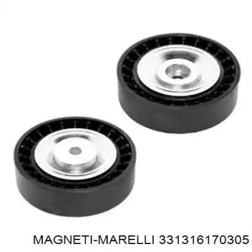 Натяжной ролик 331316170305 Magneti Marelli