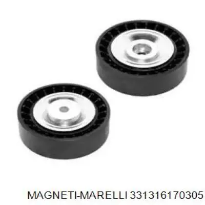 Натяжной ролик 331316170305 Magneti Marelli