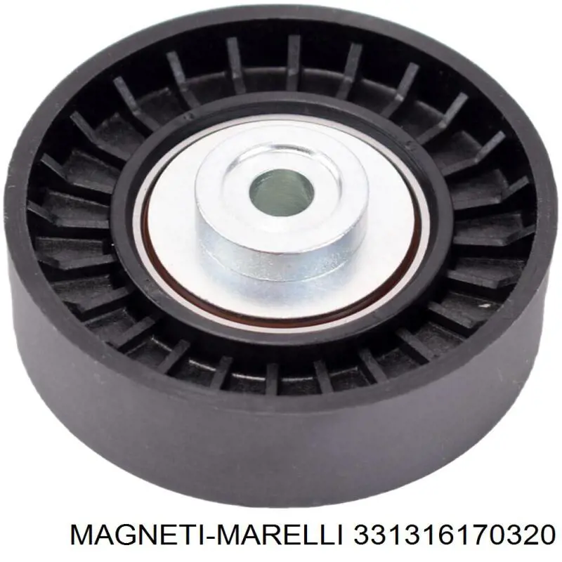 331316170320 Magneti Marelli Ролик натяжителя ремня агрегатов