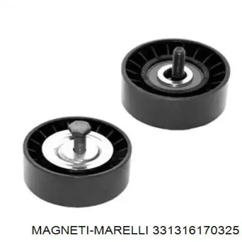 331316170325 Magneti Marelli reguladora de tensão da correia de transmissão