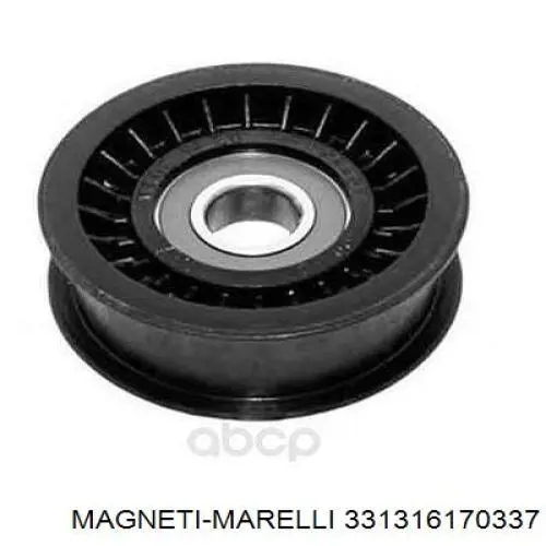 Паразитный ролик приводного ремня Magneti Marelli 331316170337 цена, от 16.26 USD
