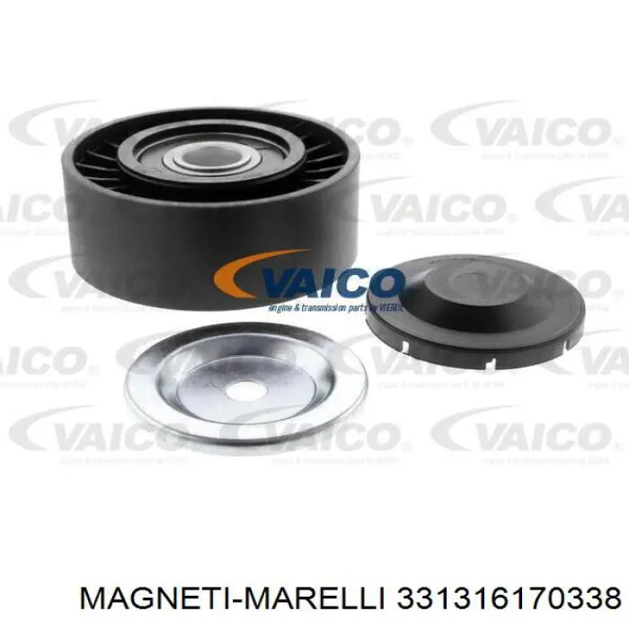 331316170338 Magneti Marelli Ролик приводного ремня, паразитный