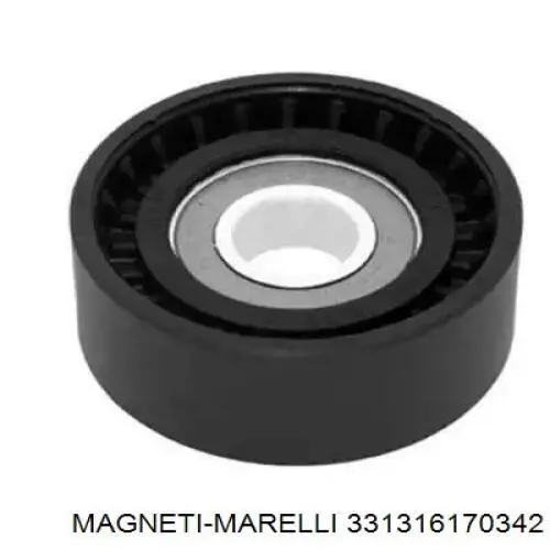 Ролик натяжителя приводного ремня Magneti Marelli 331316170342