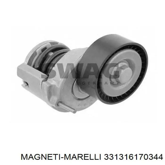 Натяжной ролик Magneti Marelli 331316170344 цена, от 15.80 USD