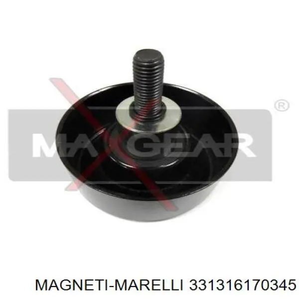Паразитный ролик приводного ремня Magneti Marelli 331316170345 цена, от 9.33 USD