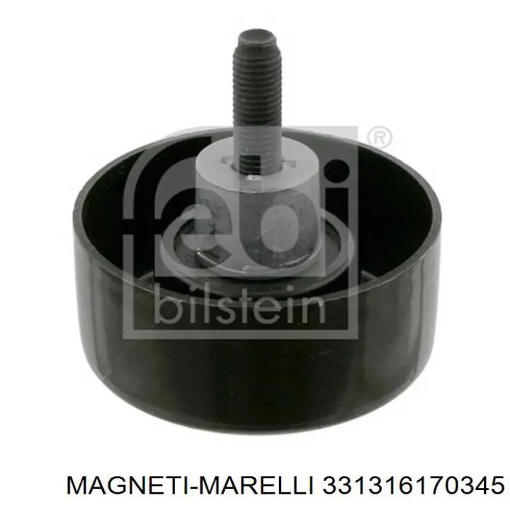 Паразитный ролик 331316170345 Magneti Marelli