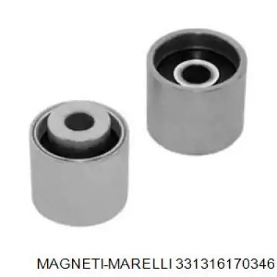 Rodillo intermedio de correa dentada 331316170346 Magneti Marelli